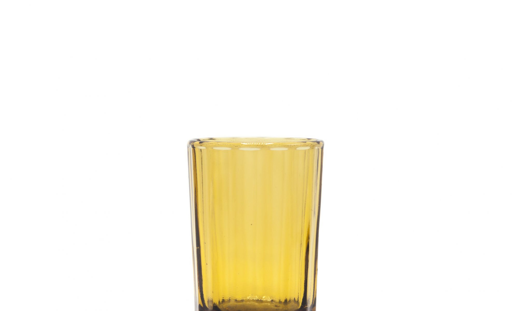 Waterglas amber