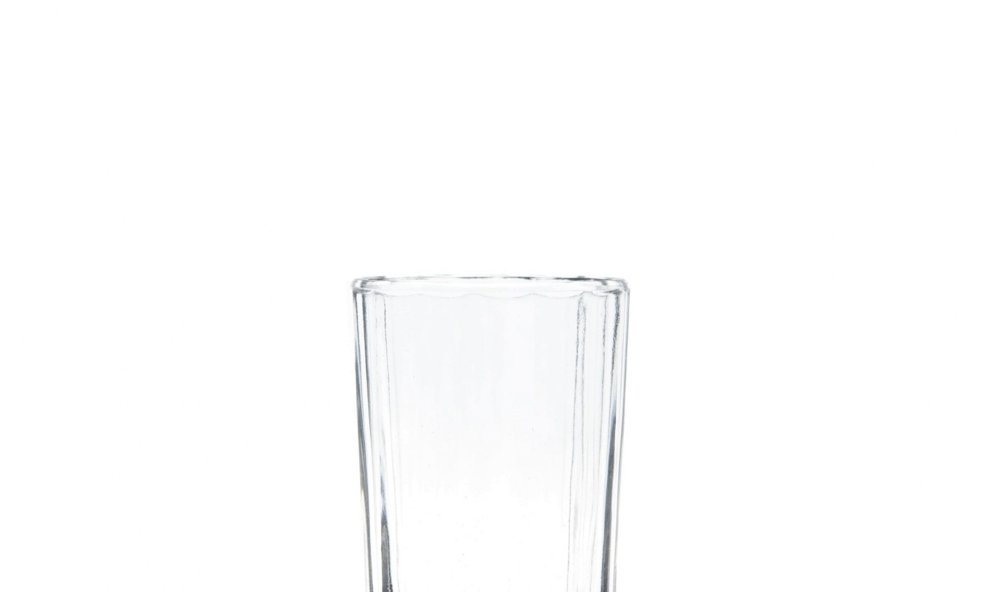 waterglas wit